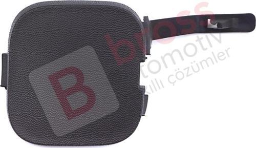 Renault Megane MK2  2002-2008 3/4/5 Kapı 7700474483 için Ön Tampon Çeki Demiri Kapağı ASTARLI