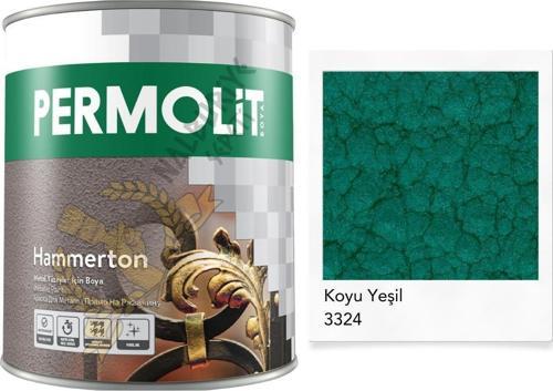Hammerton Dekoratif Metal Boyası KOYU YEŞİL 0.65 Lt.