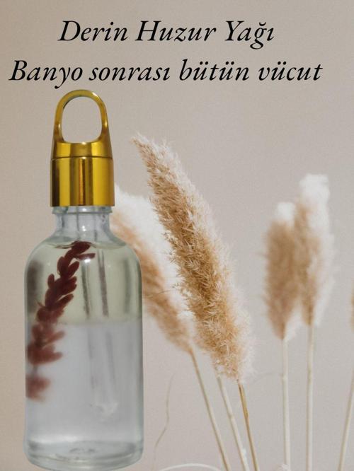 Derin Huzur Yağı Banyo Sonrası Bütün Vücuda (50 Ml )