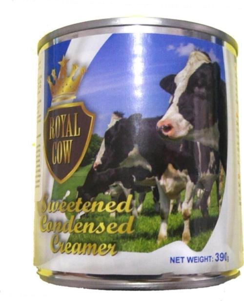 Şekerli Bitkisel Yağlı Konsantre Krema ( Sweetened Condensed Skimmed Milk) - 390G