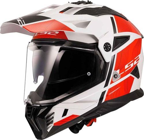 Pioneer 2 Hill Kros Motosiklet Kaskı