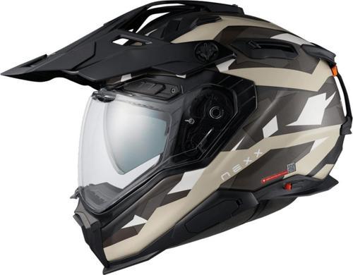 X.WED 3 Trailmania Kros Motosiklet Kaskı