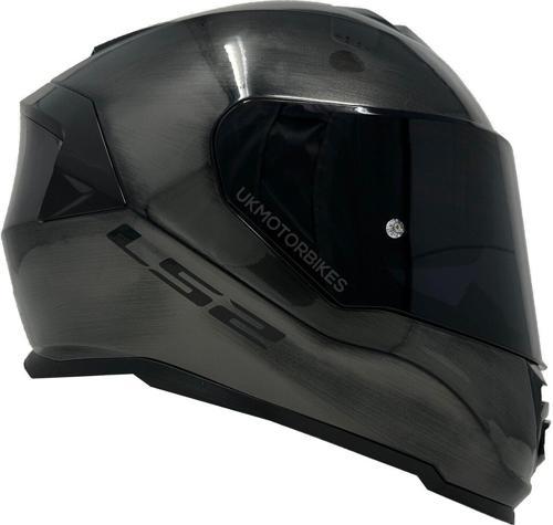 Storm 2 Jeans Full Face Motosiklet Kaskı Siyah Vizörlü