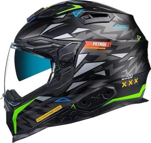 X.WST 2 Rockcity Kros Motosiklet Kaskı