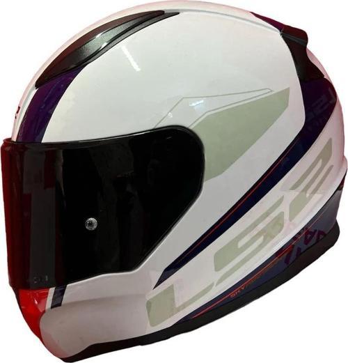 Rapid 2 Driveway Full Face Motosiklet Kaskı Siyah Vizörlü