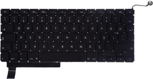 Apple Macbook Mc118, Mc371 Klavye Siyah Türkçe K-Ap02