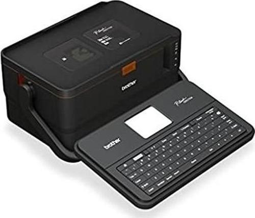 P-Touch PT-E850TKWLI 6 - 36MM Baskı Tze Serisi Etiket Bilgisayar Bağlantılı Masa Üstü Wireless Li-Ion Pil
