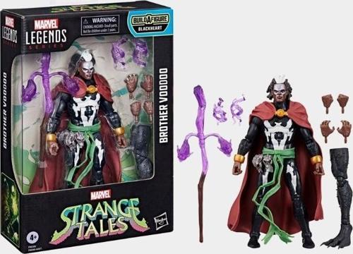 Legends Strange Tales Brother Voodoo Aksiyon Figürü (Blackheart BAF)