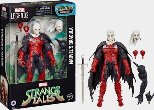 Legends Strange Tales Marvel's Dracula Aksiyon Figürü (Blackheart BAF)
