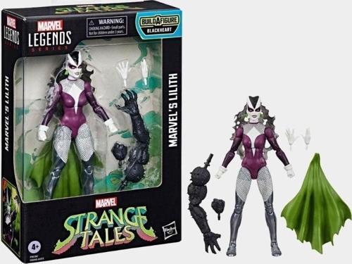 Legends Strange Tales Marvel's Lilith Aksiyon Figürü (Blackheart BAF)