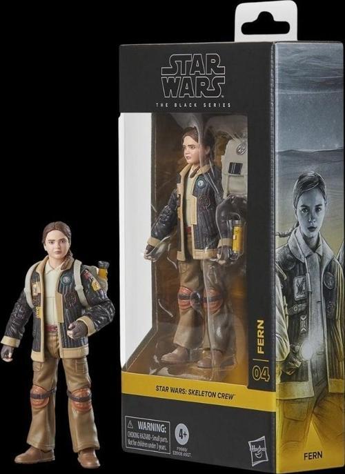 Black Series Fern ( Skeleton Crew) Aksiyon Figürü