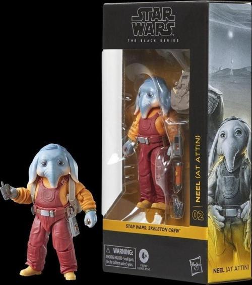 Black Series Neel (At Attin) ( Skeleton Crew) Aksiyon Figürü