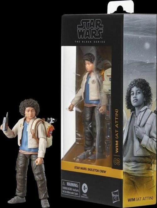 Black Series Wim (At Attin) ( Skeleton Crew) Aksiyon Figürü