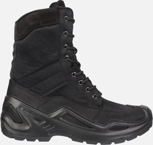 Deri Su Geçirmez Tactical Siyah Erkek Bot P3106NS