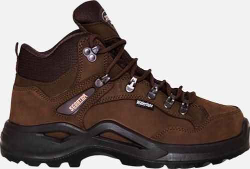Su Geçirmez Deri Kahverengi Erkek Outdoor Bot M1210CKO