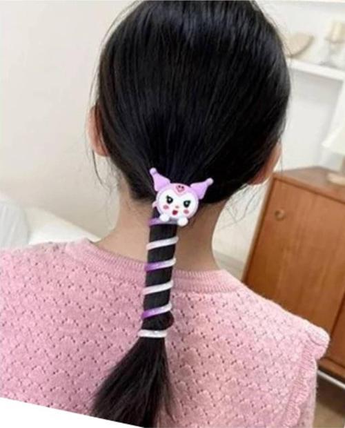 Spiral Saç Tokası, Figürlü Gökkuşağı Toka Modelleri