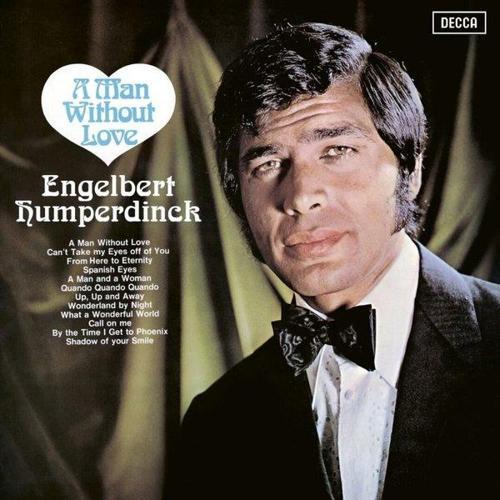 A Man Without Love (Bottle Green Clear Vinyl) Plak