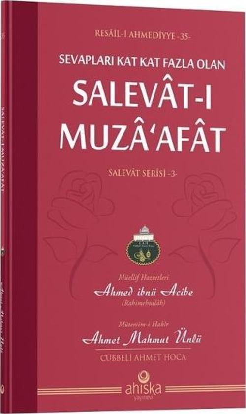 Sevapları Kat Kat Fazla Olan Salevat-ı Muza'afat - Çanta Boy - Salevat Serisi 3
