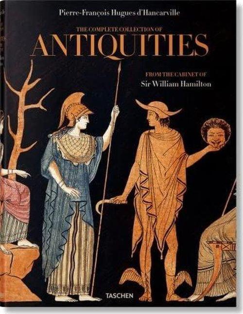 D'Hancarville. The Complete Collection of Antiquities from the Cabinet of Sir William Hamilton