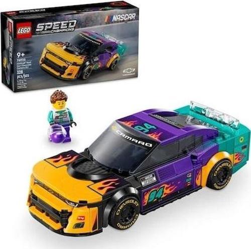 Speed Champions Nascar Chevrolet Camaro Zl1 76935 Lisanslı Ürün