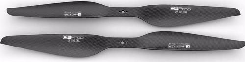 P21x6.3 Inch UAV VTOL Multirotor Multikopter Quadcopter Hexacopter Drone Karbon Fiber Pervane (1xCW/1xCCW)