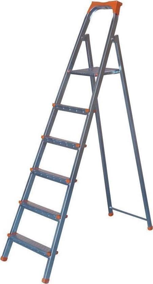 - 5+1 Basamaklı Profil Merdiven - 5 Basamaklı Ev, Bahçe ve İş Yeri Kullanımına Uygun