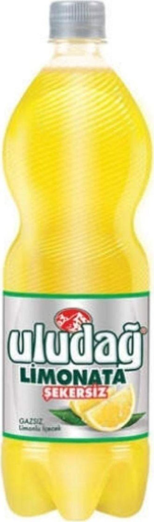 2'Li Uludağ Limonata Şekersiz 1 Lt