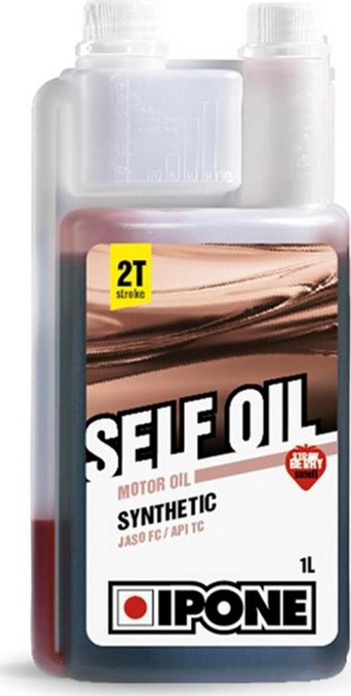 2T Self Oıl Strawberry 1Litre Çilek Kokulu Motor Yağı