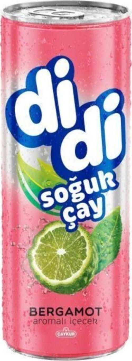 Didi Bergamot Aromalı Soğuk Çay 250Ml X12