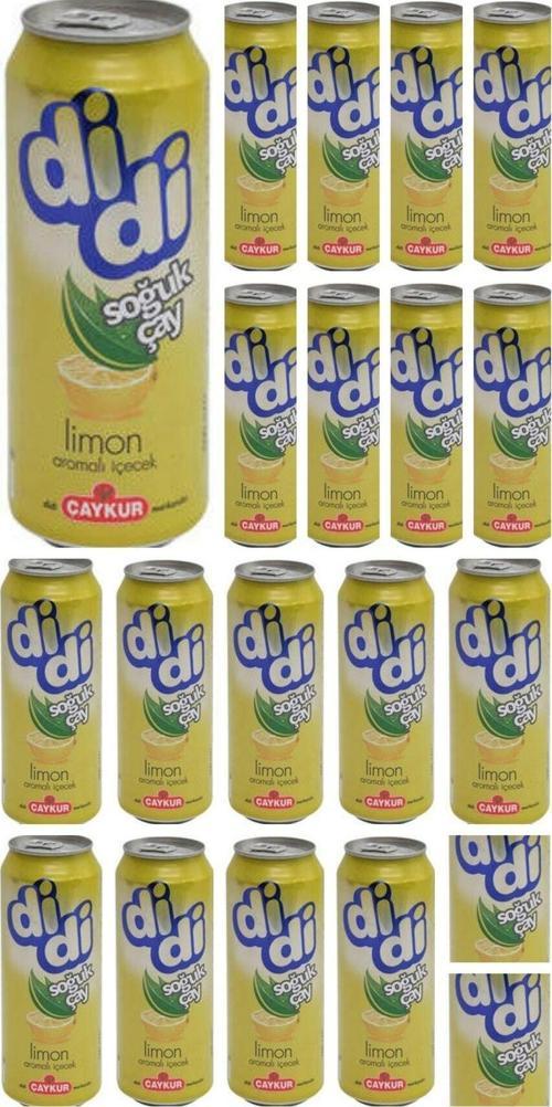 Didi Soğuk Çay Limon Aramolı 330 Ml X24 Adet