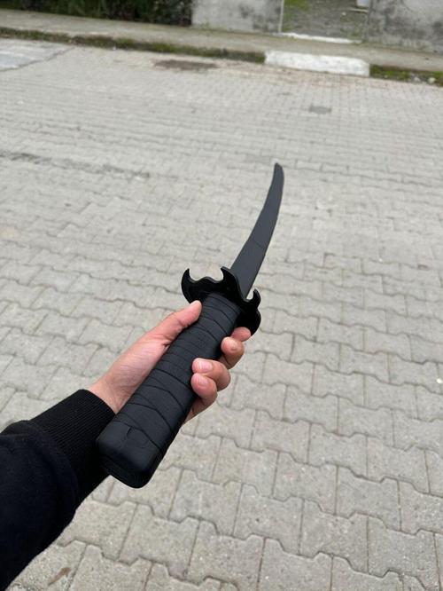 Rengoku Katana Katlanabilir Kılıç 100 cm Sert Plastik
