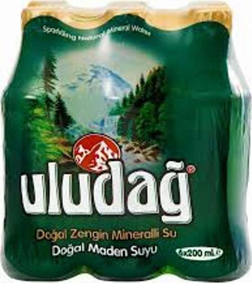 Maden Suyu 200 Ml 6'Lı
