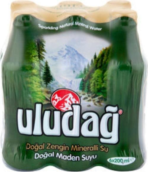 Maden Suyu Soda 6 Lı