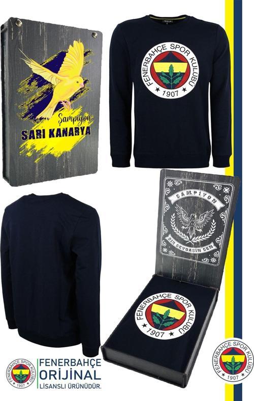 Orijinal Lisanslı Logo Sweat Ahşap Kutulu