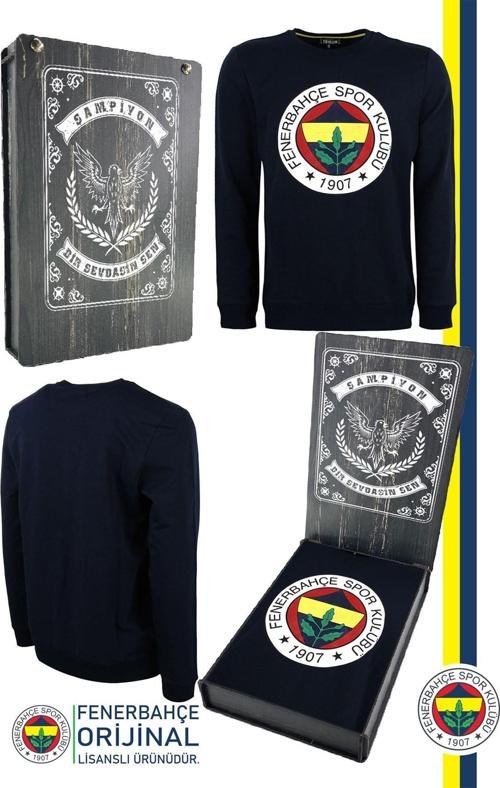 Orijinal Lisanslı Logo Sweat Hediyelik Ahşap Kutulu