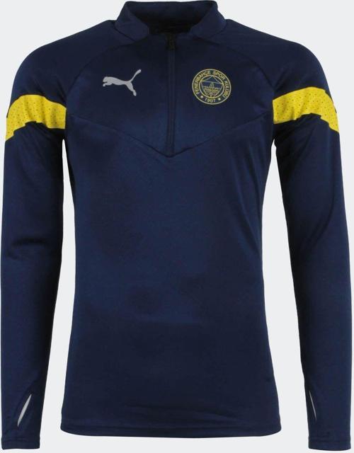 Orijinal Lisanslı Yarım Fermuar Antrenman Çocuk Sweat