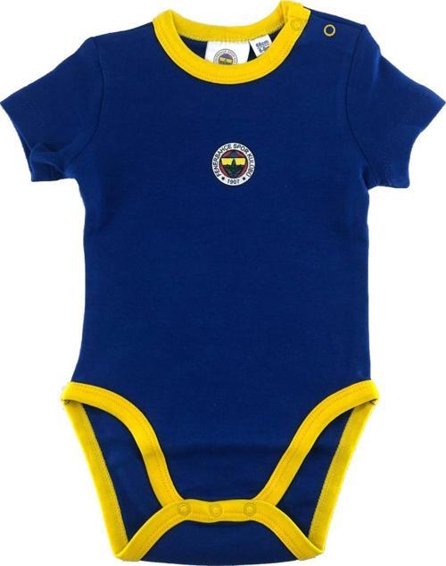 Lisanslı Unisex Bebek Kısa Kollu Body Zıbın