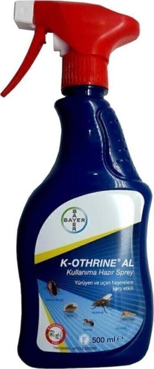 K-Othrine Al 500 Ml 3 Ay Kalıcı Etkili Kokusuz Haşere Ilacı