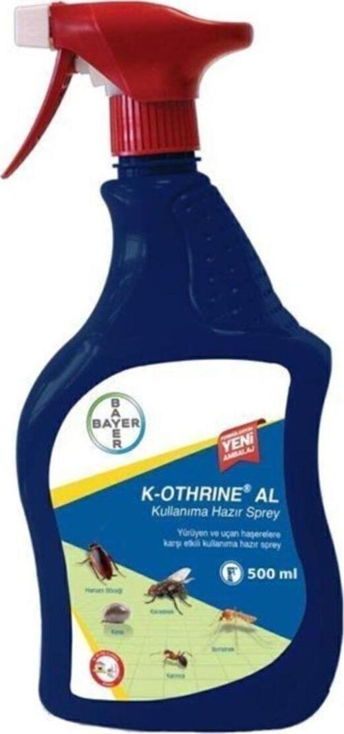K-Othrine Al Kullanıma Hazır Sprey Haşere Ilacı 500 Ml