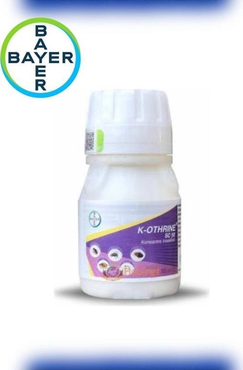 K-Othrine Sc 50 Karınca - Böcek- Sinek- Hamamböceği Ilacı 50 Ml Sc50