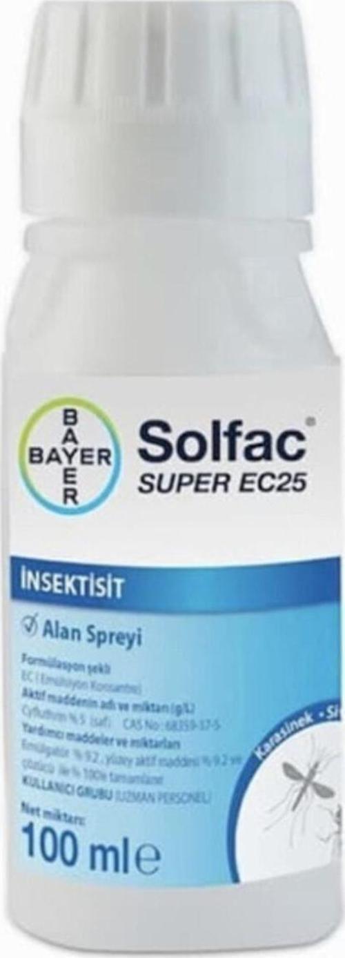 Solfac Ec 25 Haşere Ilacı 100 Ml Sinek Sivrisinek