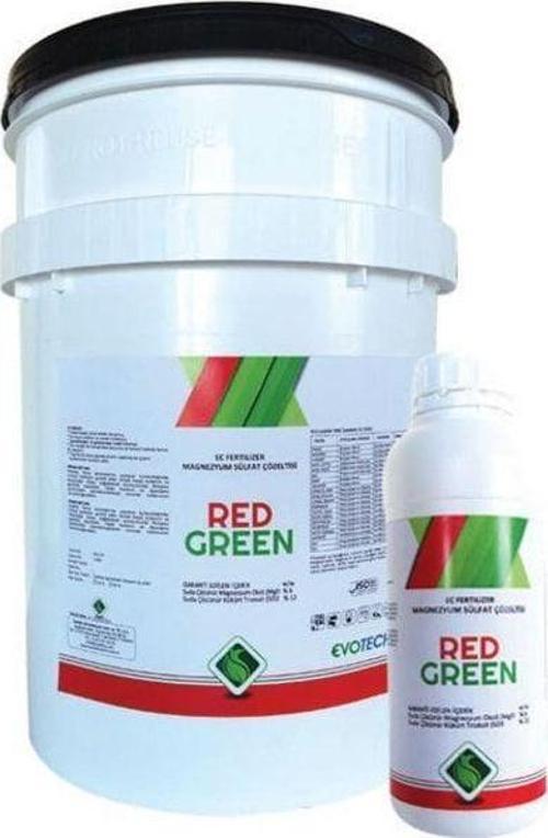 Kuşbaba Red Green Ec Fertilizer Magnezyum Sülfat Çözeltisi 1 Lt