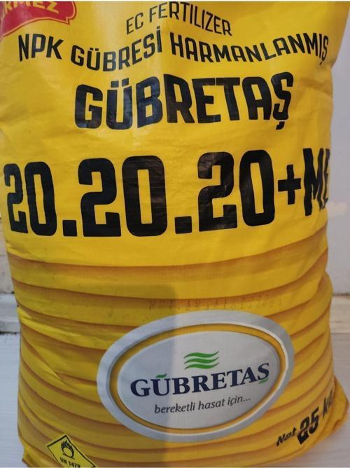 Npk 20.20.20 Gübresi (500 Gram) - Bitkileriniz Için Dengeli Besin Kaynağı