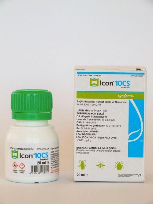 10 Cs 20 Ml Mega Tarım Genel Amaçlı Haşere Ilacı