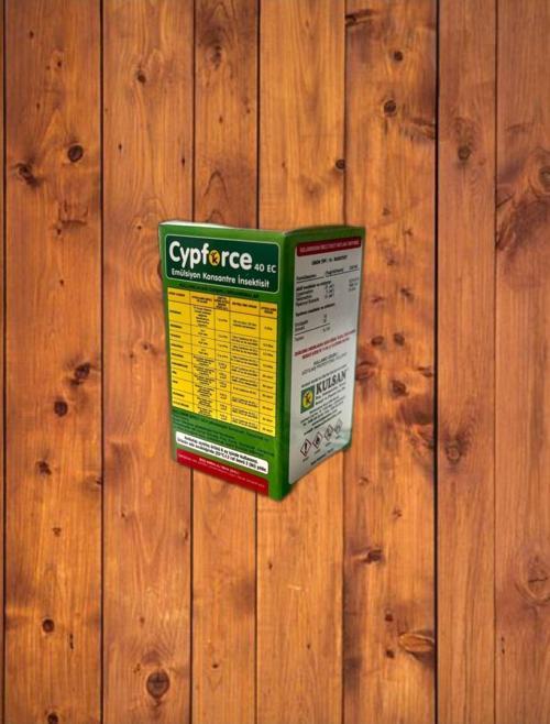Tarım Cypforce 40 Ec Tahtakurusu Karasinek Tatarcık Piren Kene Hamamböceği