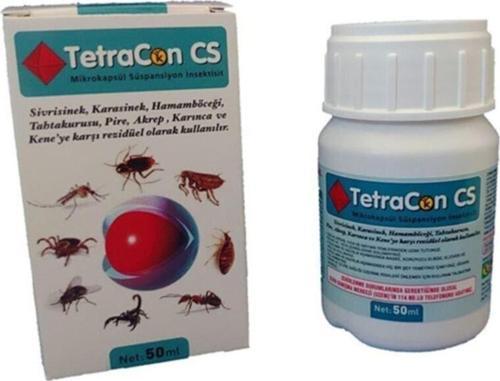 Tetracon Cs Konsantre Genel Haşere Böcek Ilacı
