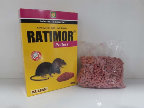 Ratimor Pellets Fare Zehiri | 100 Gram