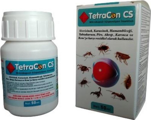 Tetracon Cs Konsantre Genel Haşere Böcek Ilacı 50 Ml