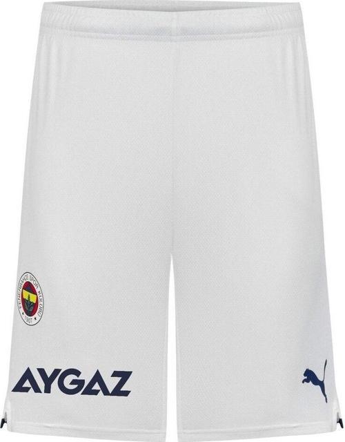 Orijinal Lisanslı Beyaz Forma Şort