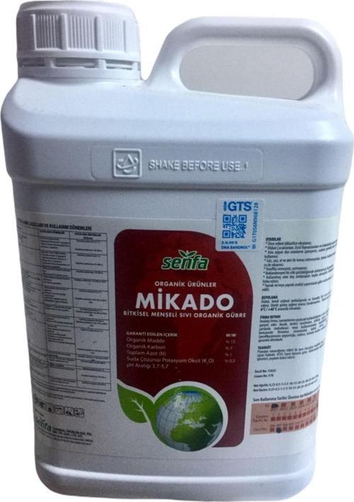 Mikado Bitkisel Menşeli Sıvı Organik Gübre 5 Lt Köklendirici